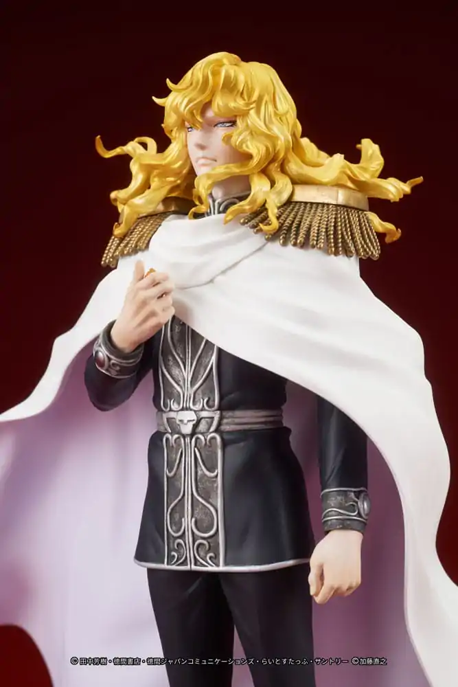 Legend of the Galactic Heroes PVC socha Reinhard von Lohengramm 18 cm fotografii produktu