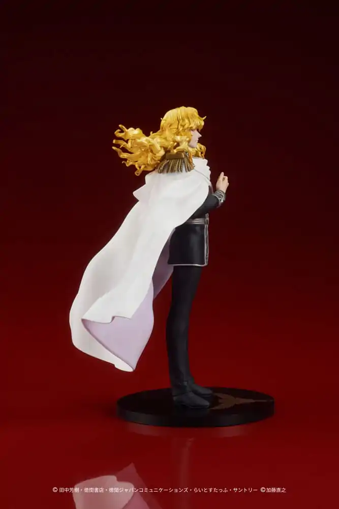 Legend of the Galactic Heroes PVC socha Reinhard von Lohengramm 18 cm fotografii produktu