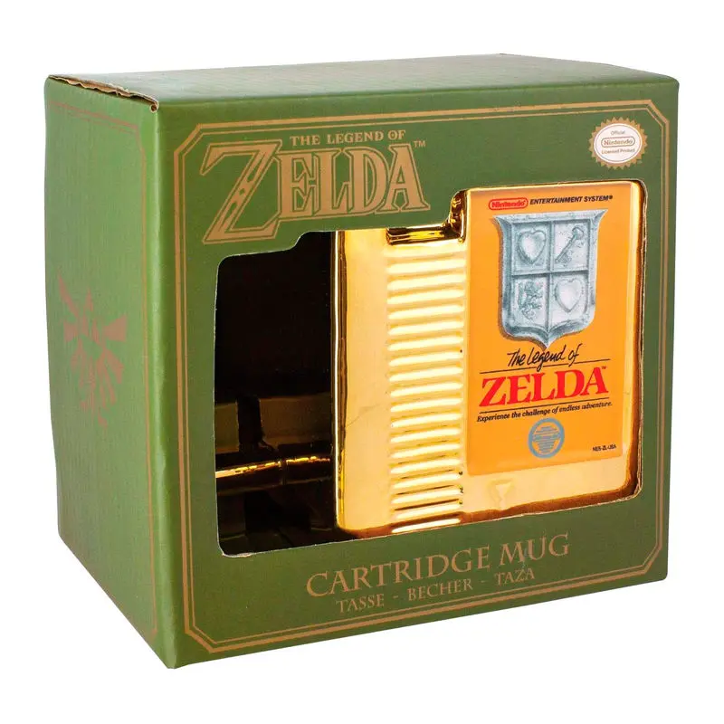 Legend of Zelda 3D hrnek fotografii produktu