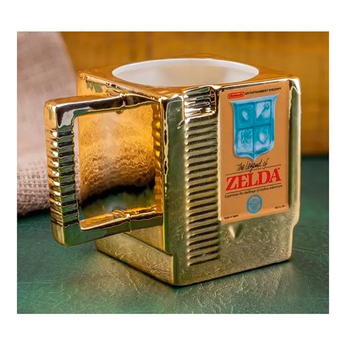 Legend of Zelda 3D hrnek fotografii produktu