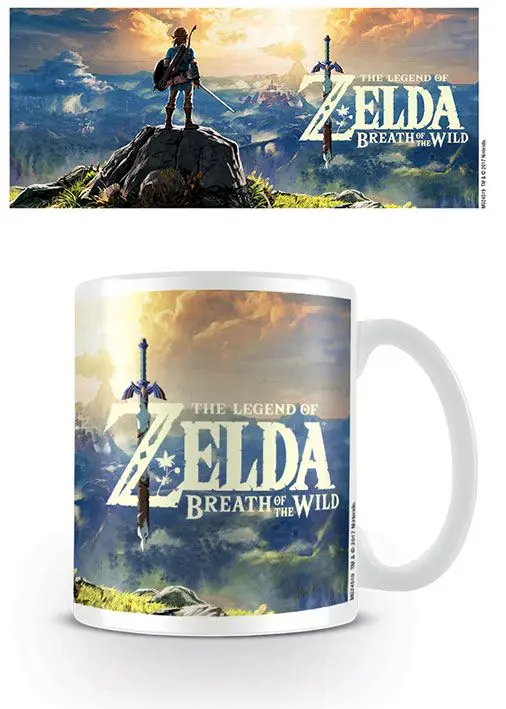 Legend of Zelda Breath of the Wild Hrnek Západ Slunce fotografii produktu