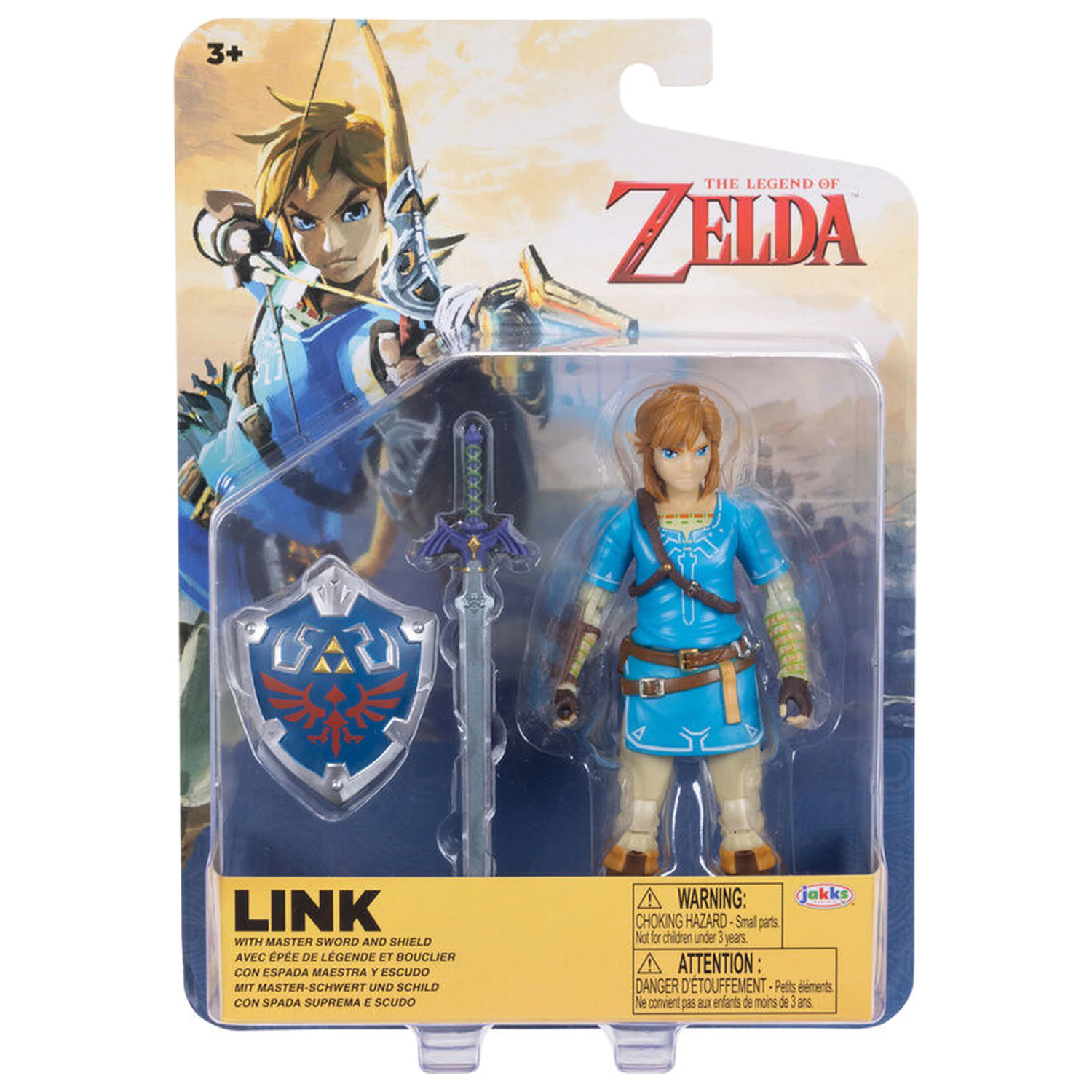 Legend of Zelda Link figurka 10cm fotografii produktu