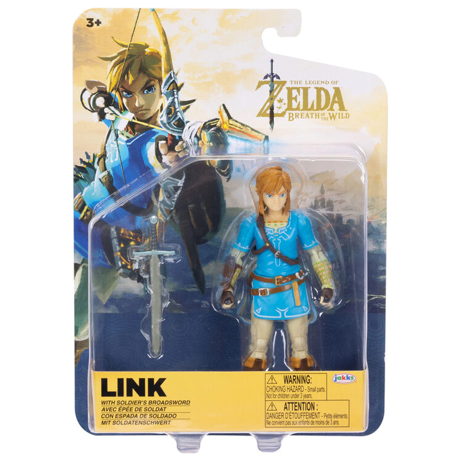 Legend of Zelda Link figurka 10cm fotografii produktu