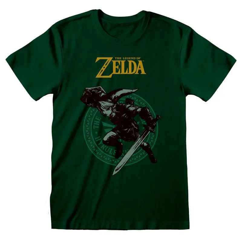 Legend of Zelda Link Pose tričko fotografii produktu