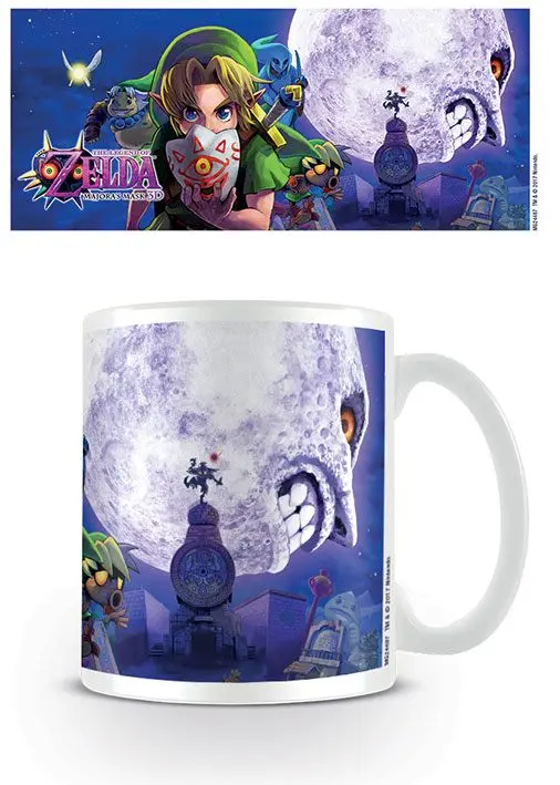 Legend of Zelda Majoras Mask Hrnky Moon fotografii produktu