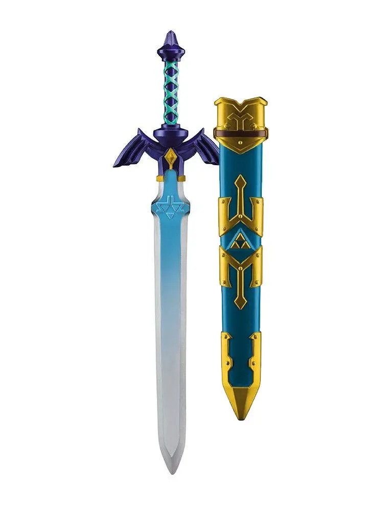 Legend of Zelda Skyward Sword Plastová replika Link´s Master Sword 66 cm fotografii produktu