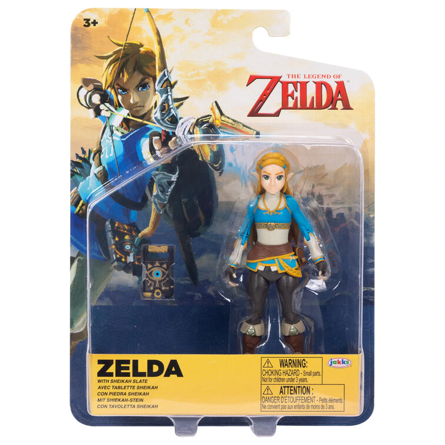 Legend of Zelda - figurka Zelda 10cm fotografii produktu