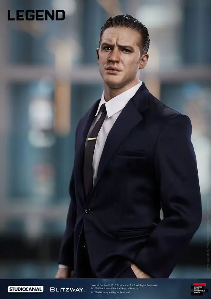 Legend Superb Socha v měřítku 1/4 Reginald Reggie Kray 53 cm fotografii produktu