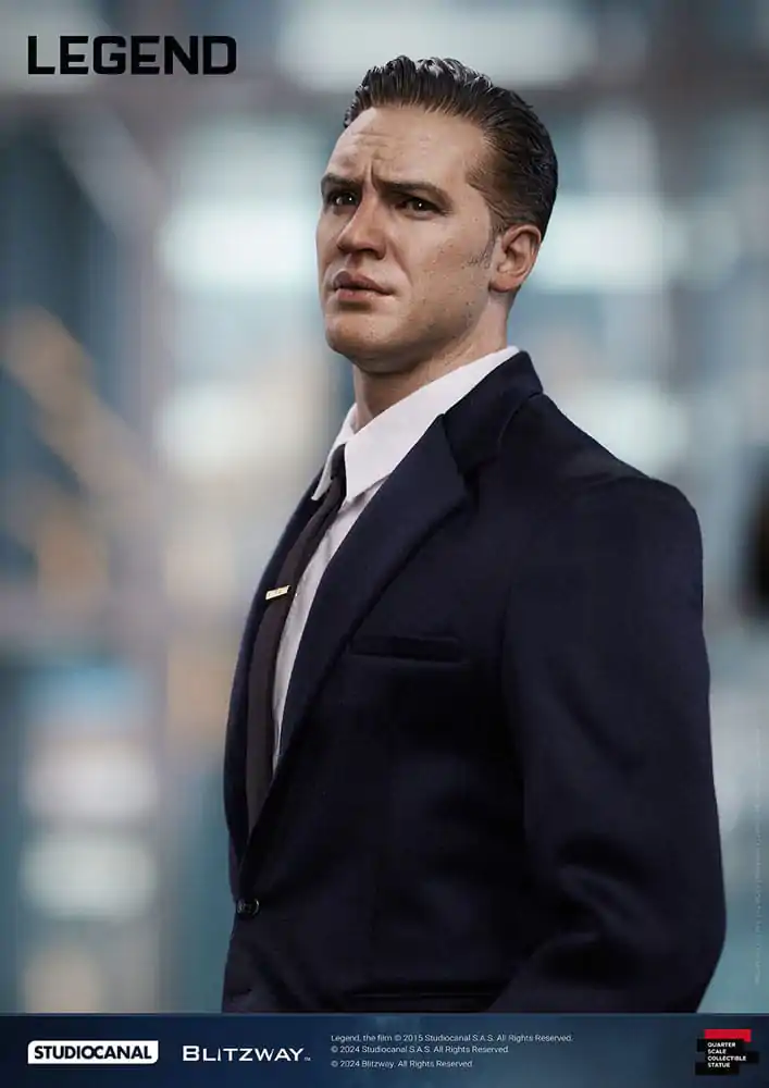 Legend Superb Socha v měřítku 1/4 Reginald Reggie Kray 53 cm fotografii produktu