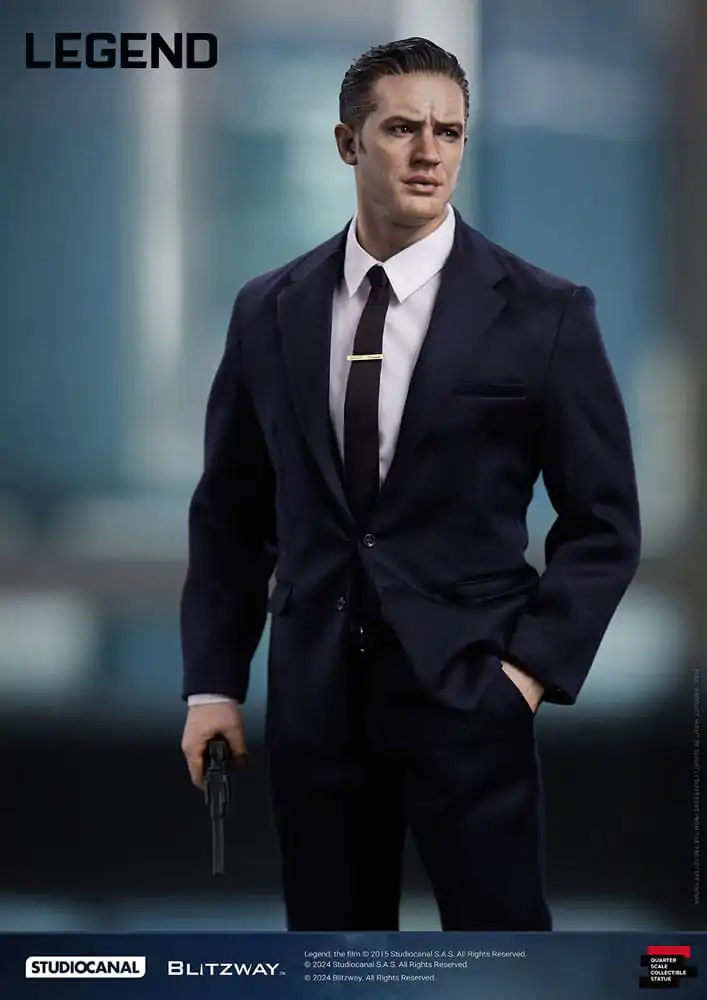 Legend Superb Socha v měřítku 1/4 Reginald Reggie Kray 53 cm fotografii produktu