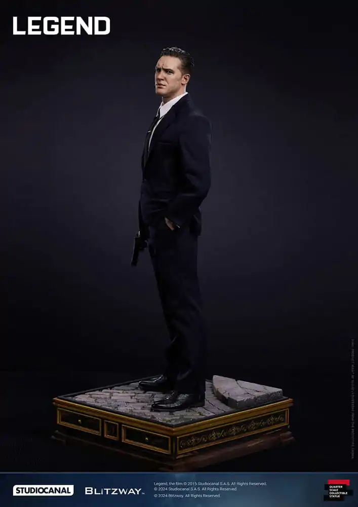 Legend Superb Socha v měřítku 1/4 Reginald Reggie Kray 53 cm fotografii produktu