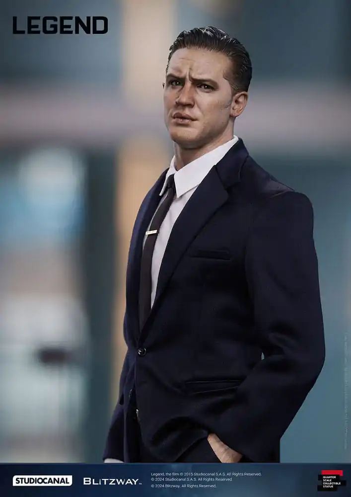 Legend Superb Socha v měřítku 1/4 Reginald Reggie Kray 53 cm fotografii produktu