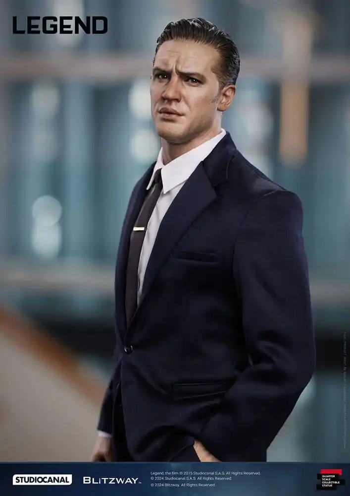 Legend Superb Socha v měřítku 1/4 Reginald Reggie Kray 53 cm fotografii produktu