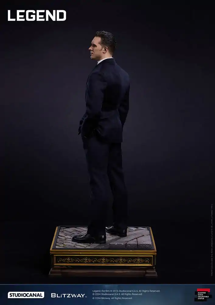 Legend Superb Socha v měřítku 1/4 Reginald Reggie Kray 53 cm fotografii produktu