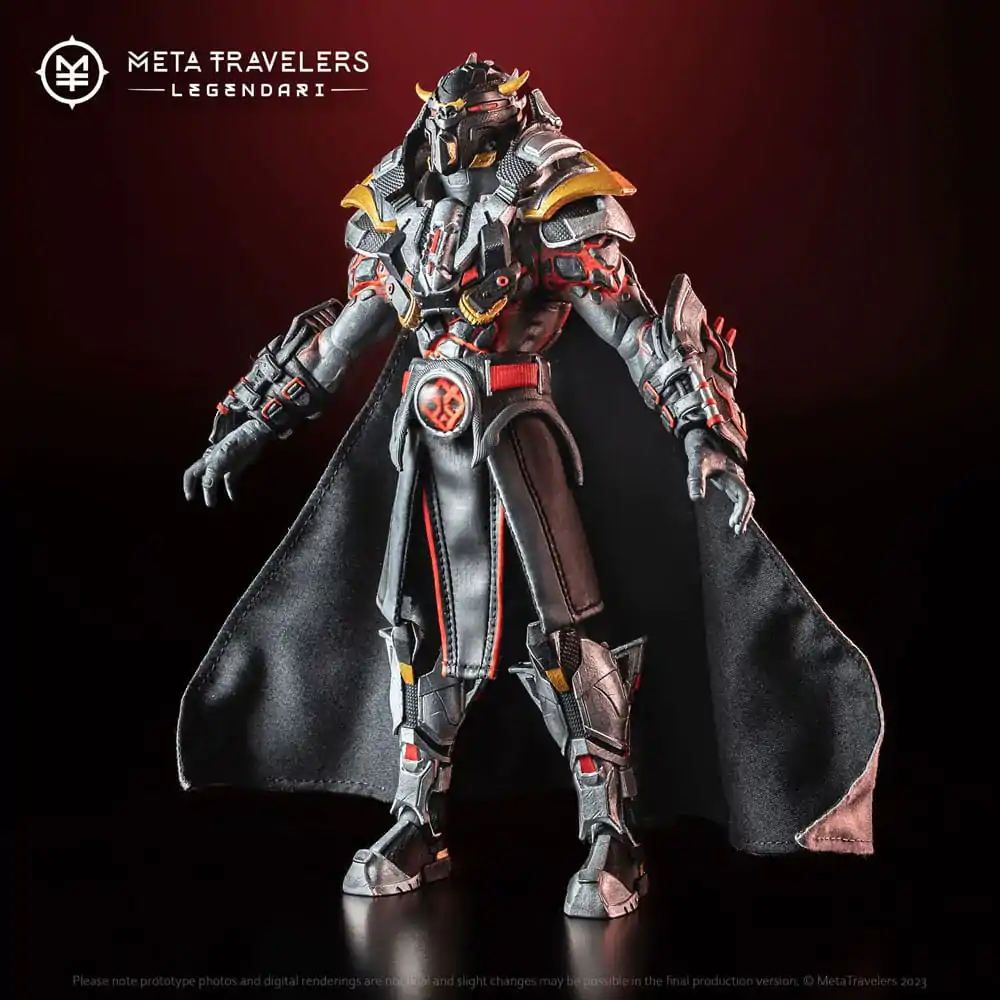 Legendární akční figurka 1/10 Kael Darkhelm 18 cm fotografii produktu