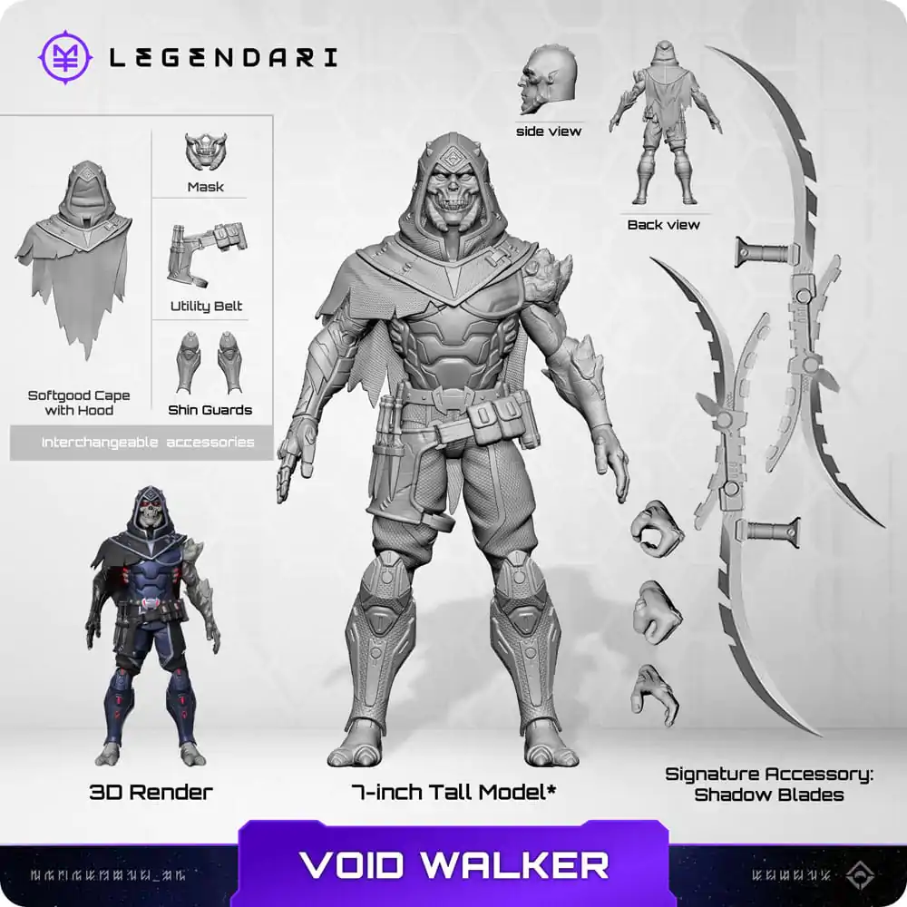 Legendari Akční figurka 1/10 Voidwalker 18 cm fotografii produktu