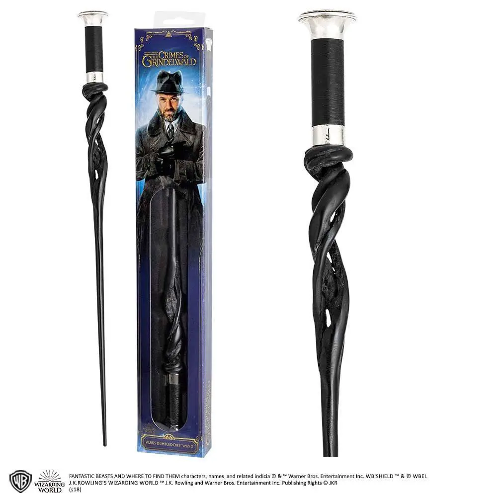 Fantastic Beasts replika hůlky Albus Dumbledore 38 cm fotografii produktu