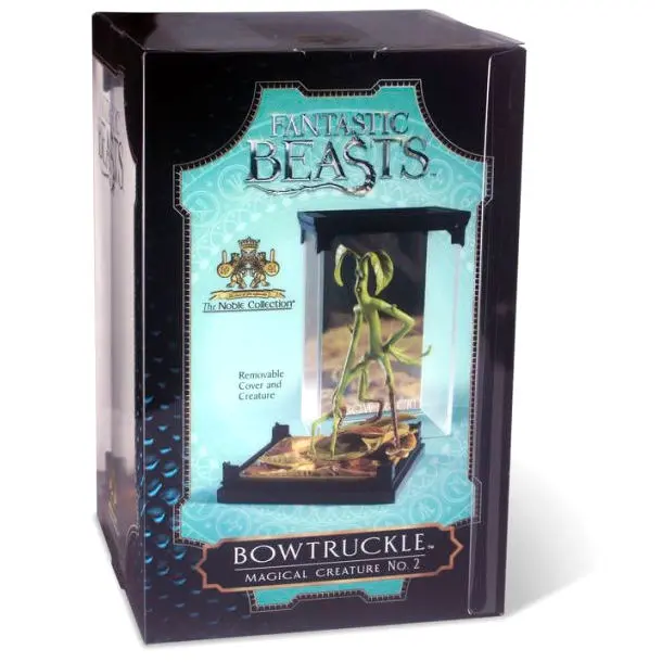 Fantastic Beasts Soška magických stvoření Bowtruckle 18 cm fotografii produktu
