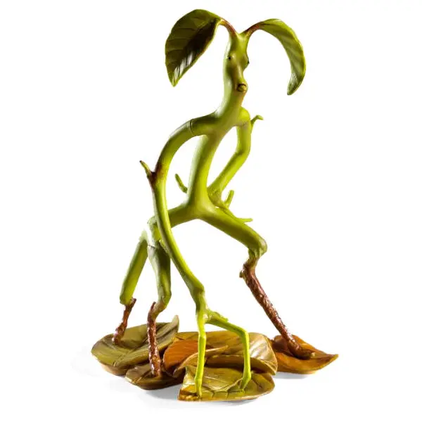 Fantastic Beasts Soška magických stvoření Bowtruckle 18 cm fotografii produktu