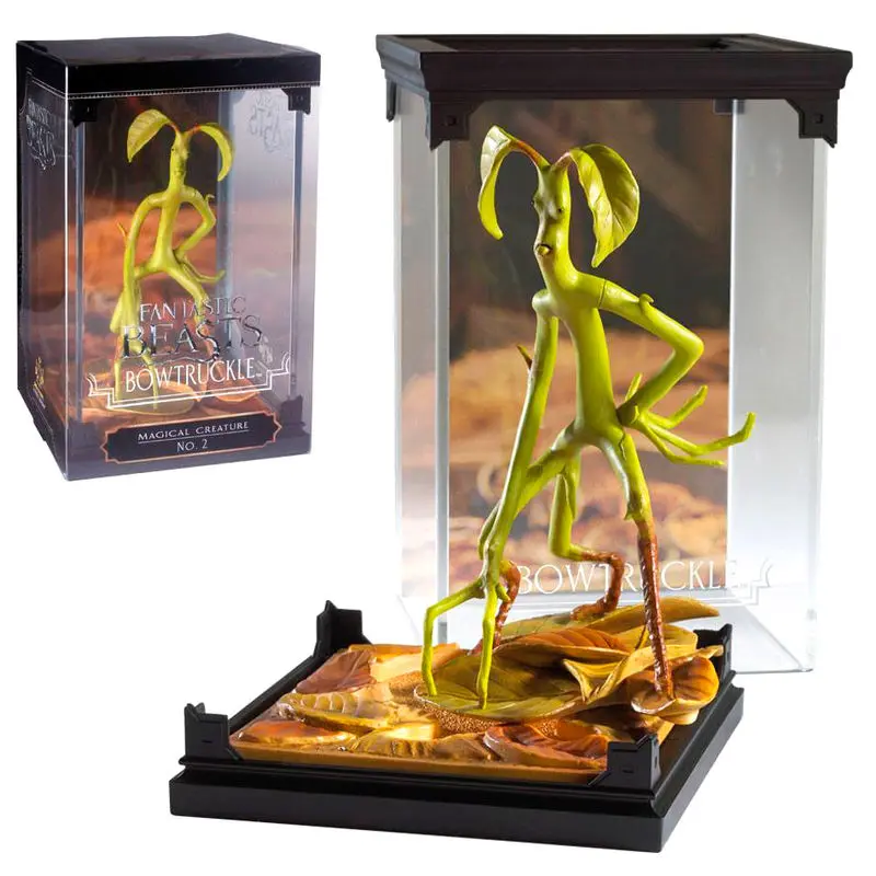Fantastic Beasts Soška magických stvoření Bowtruckle 18 cm fotografii produktu