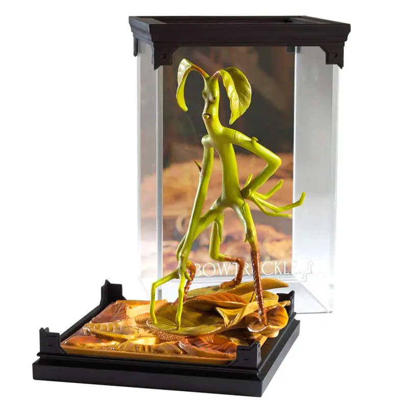 Fantastic Beasts Soška magických stvoření Bowtruckle 18 cm fotografii produktu