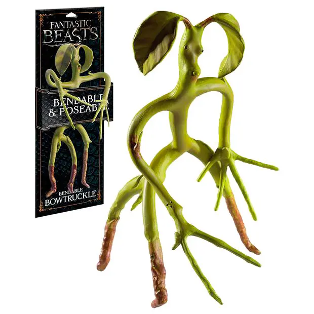 Fantastic Beasts Ohebná figurka Bowtruckle 18 cm fotografii produktu