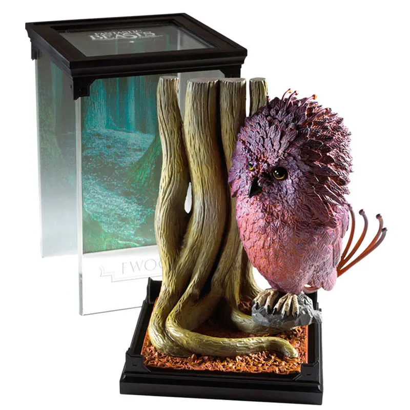 Fantastic Beasts Magické Stvoření Socha Fwooper 18 cm fotografii produktu