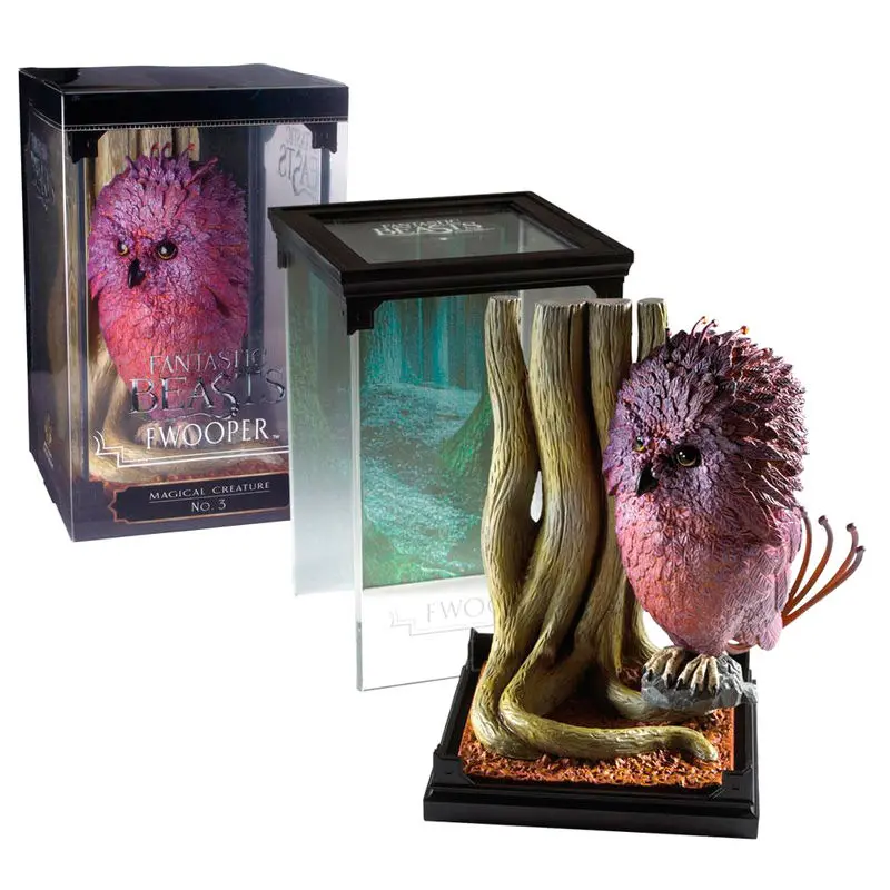 Fantastic Beasts Magické Stvoření Socha Fwooper 18 cm fotografii produktu