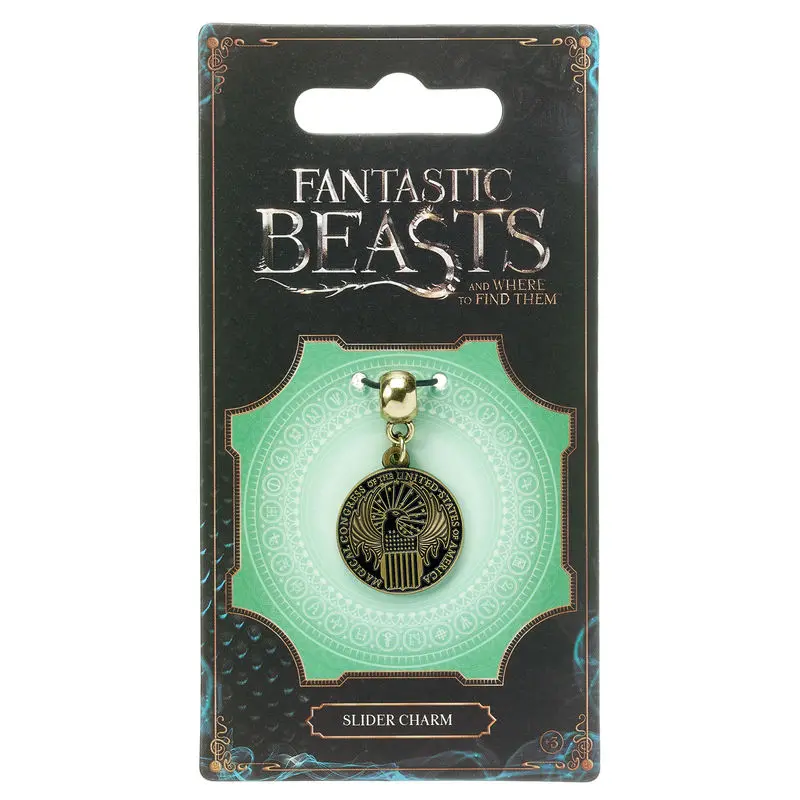 Fantastic Beasts Magical Congress přívěsek fotografii produktu