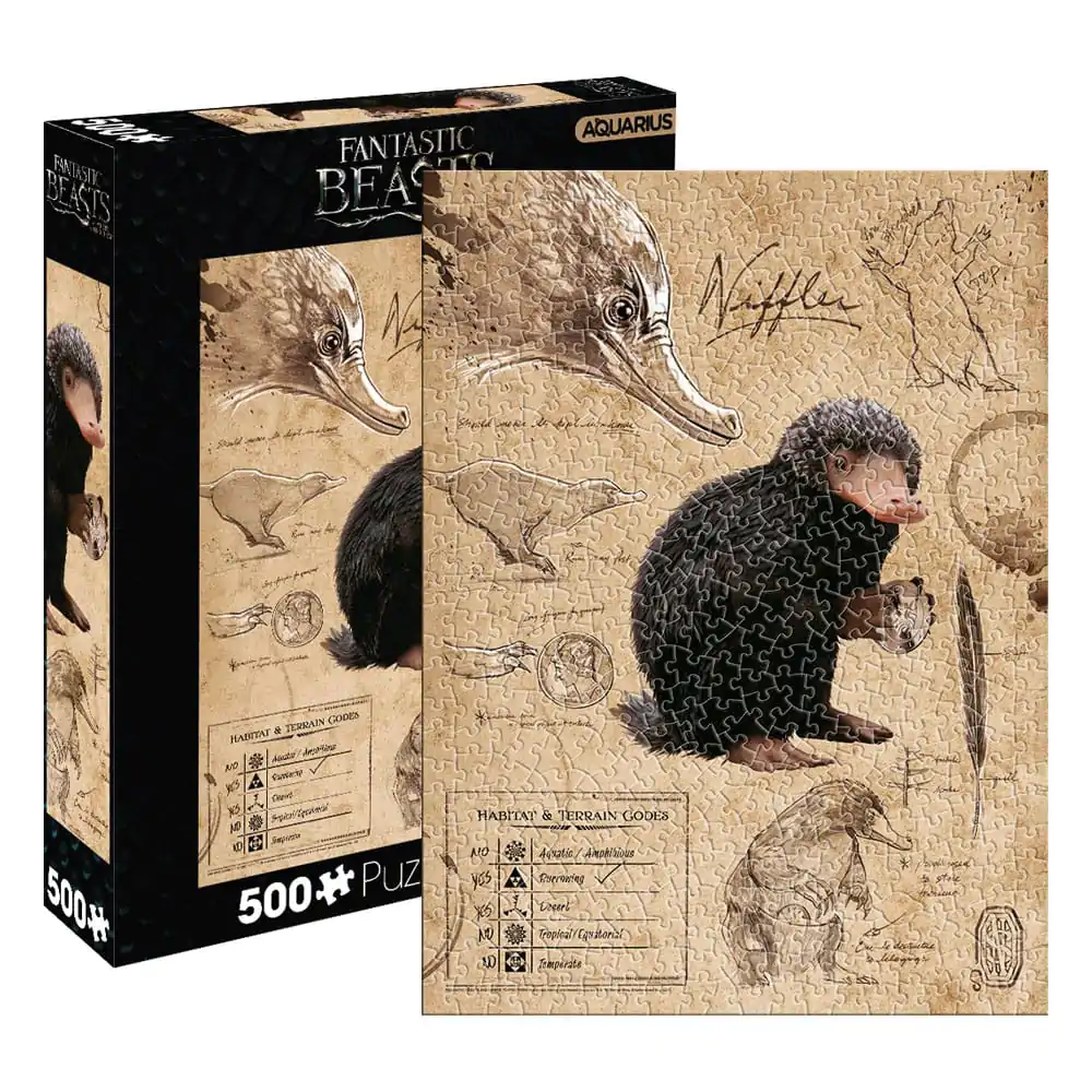 Fantastická zvířata - Niffler Puzzle (500 dílků) fotografii produktu