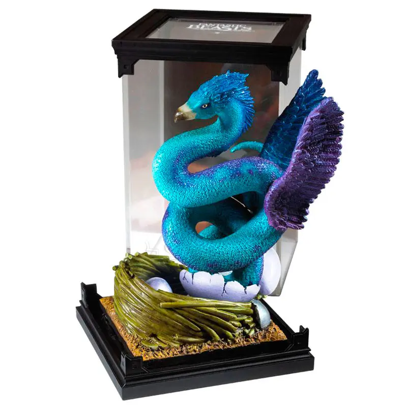 Fantastic Beasts Magical Creatures Socha Occamy 18 cm fotografii produktu