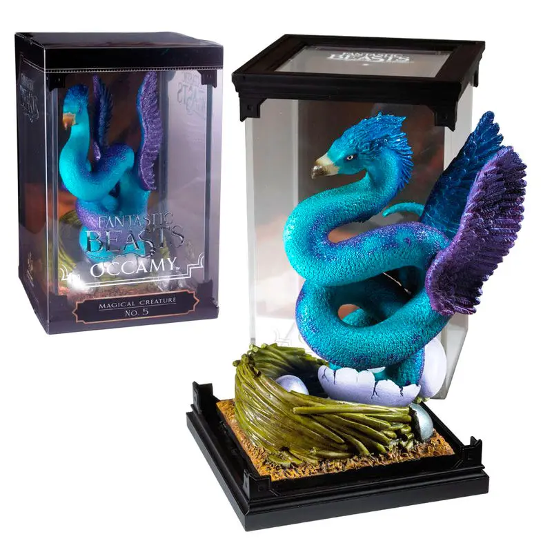 Fantastic Beasts Magical Creatures Socha Occamy 18 cm fotografii produktu