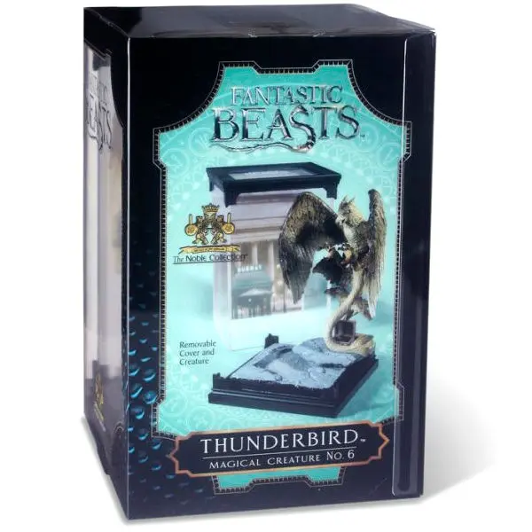 Fantastic Beasts Magical Creatures socha Thunderbird 18 cm fotografii produktu