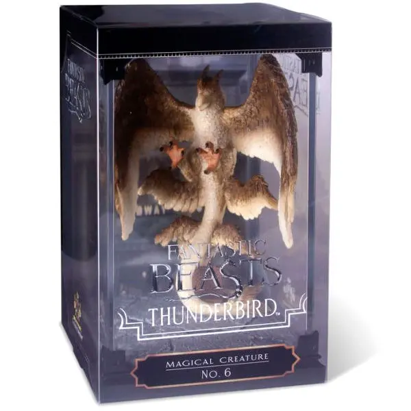Fantastic Beasts Magical Creatures socha Thunderbird 18 cm fotografii produktu