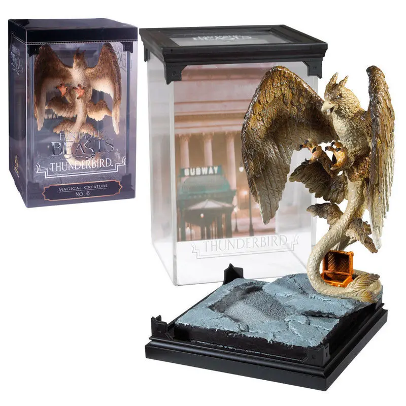 Fantastic Beasts Magical Creatures socha Thunderbird 18 cm fotografii produktu