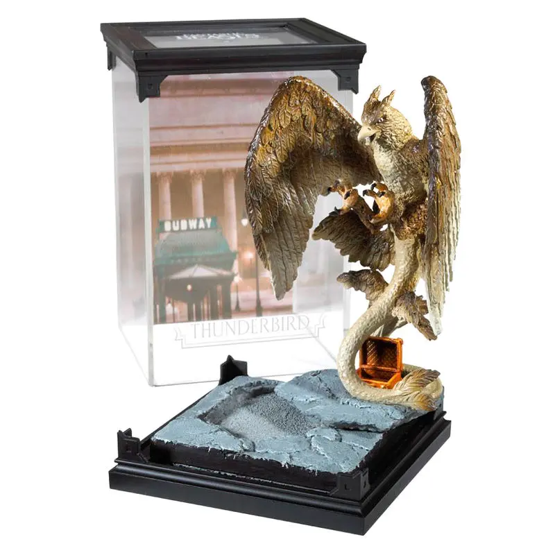 Fantastic Beasts Magical Creatures socha Thunderbird 18 cm fotografii produktu