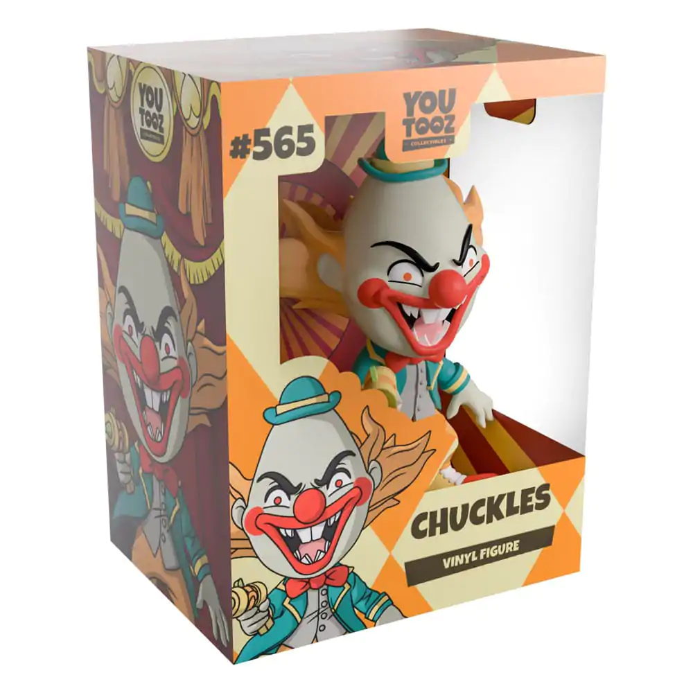 Legends of Avantris vinylová figurka Chuckles 12 cm fotografii produktu