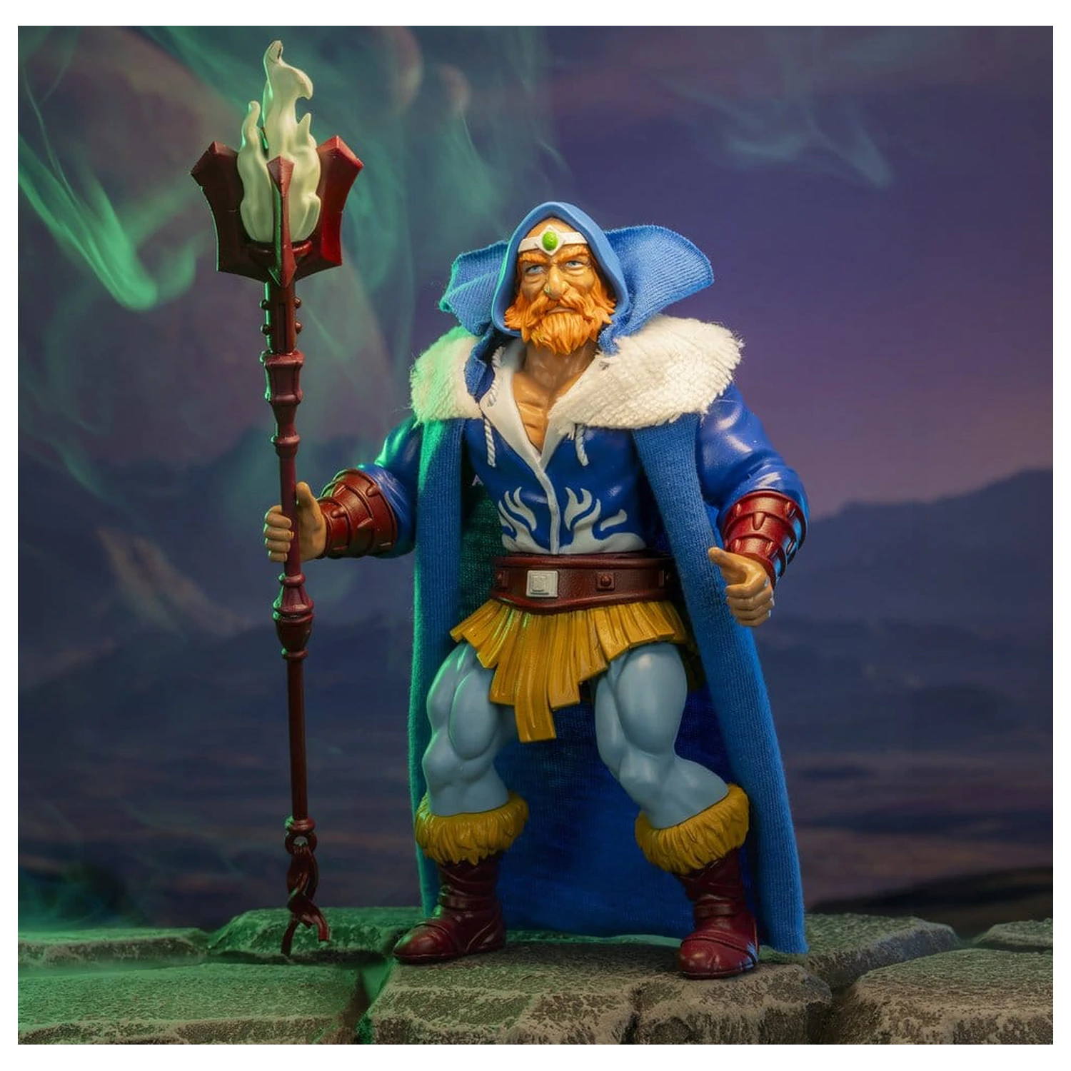 Legends of Dragonore Hellforge Akční figurka Azureus 14 cm fotografii produktu