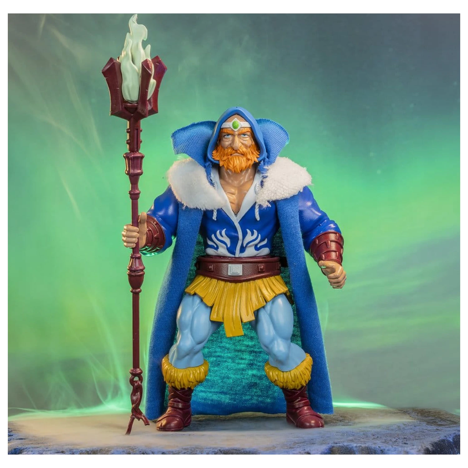 Legends of Dragonore Hellforge Akční figurka Azureus 14 cm fotografii produktu