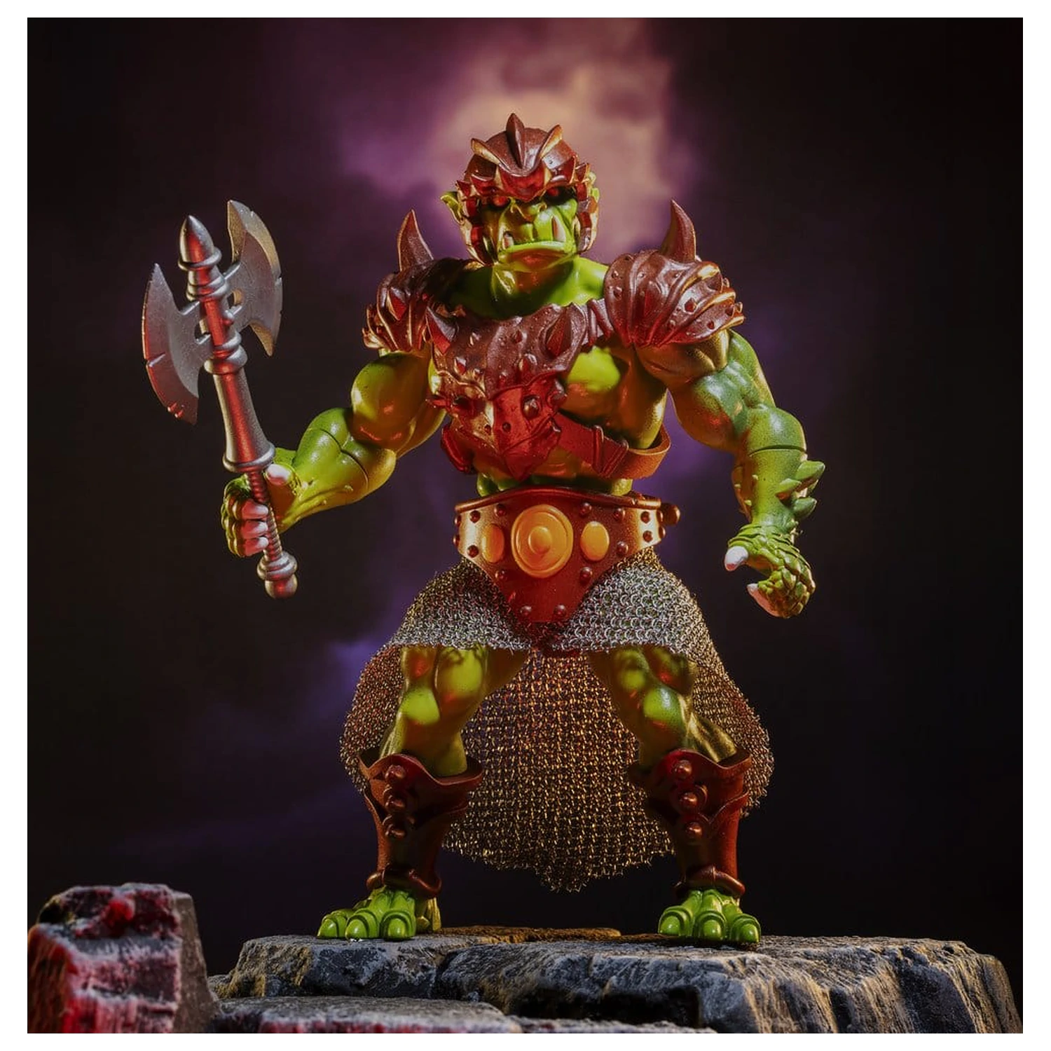 Legends of Dragonore Hellforge Grime akční figurka 14 cm fotografii produktu