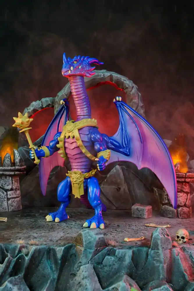 Legends of Dragonore akční figurka Pyrant - Lord of Desolation 25 cm fotografii produktu