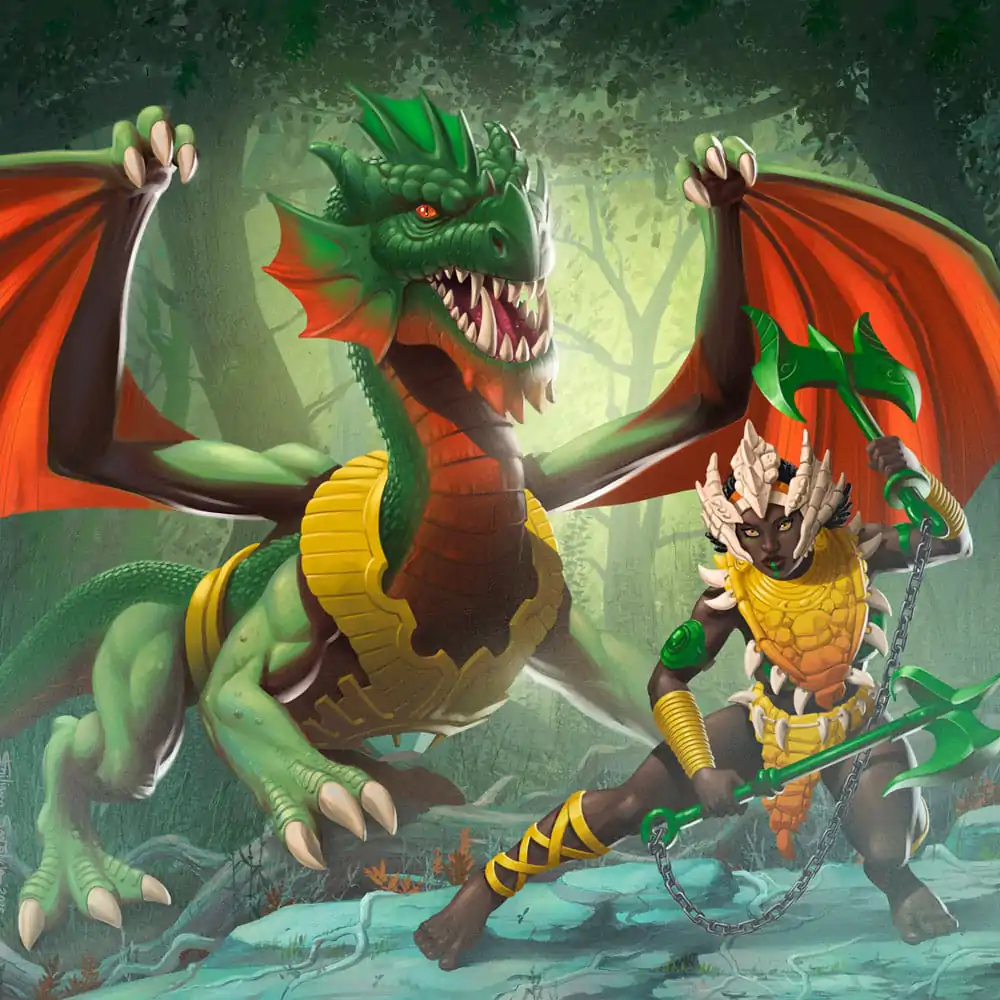 Legends of Dragonore Akční figurka Scorchwing - Mother of the Forest 25 cm fotografii produktu