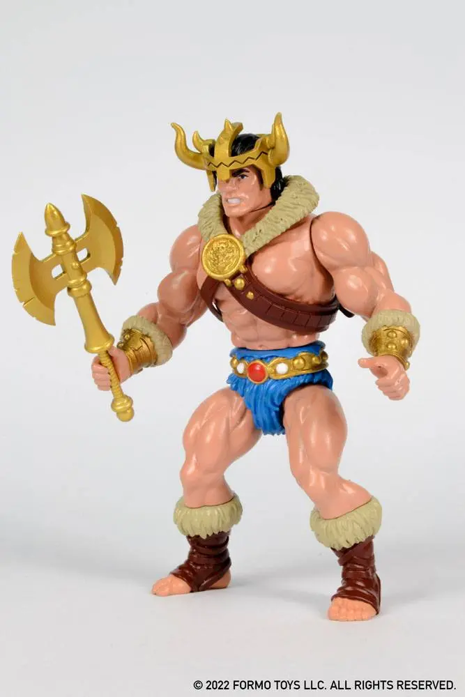 Legends of Dragonore The Beginning Build-A akční figurka Barbaro 14 cm fotografii produktu