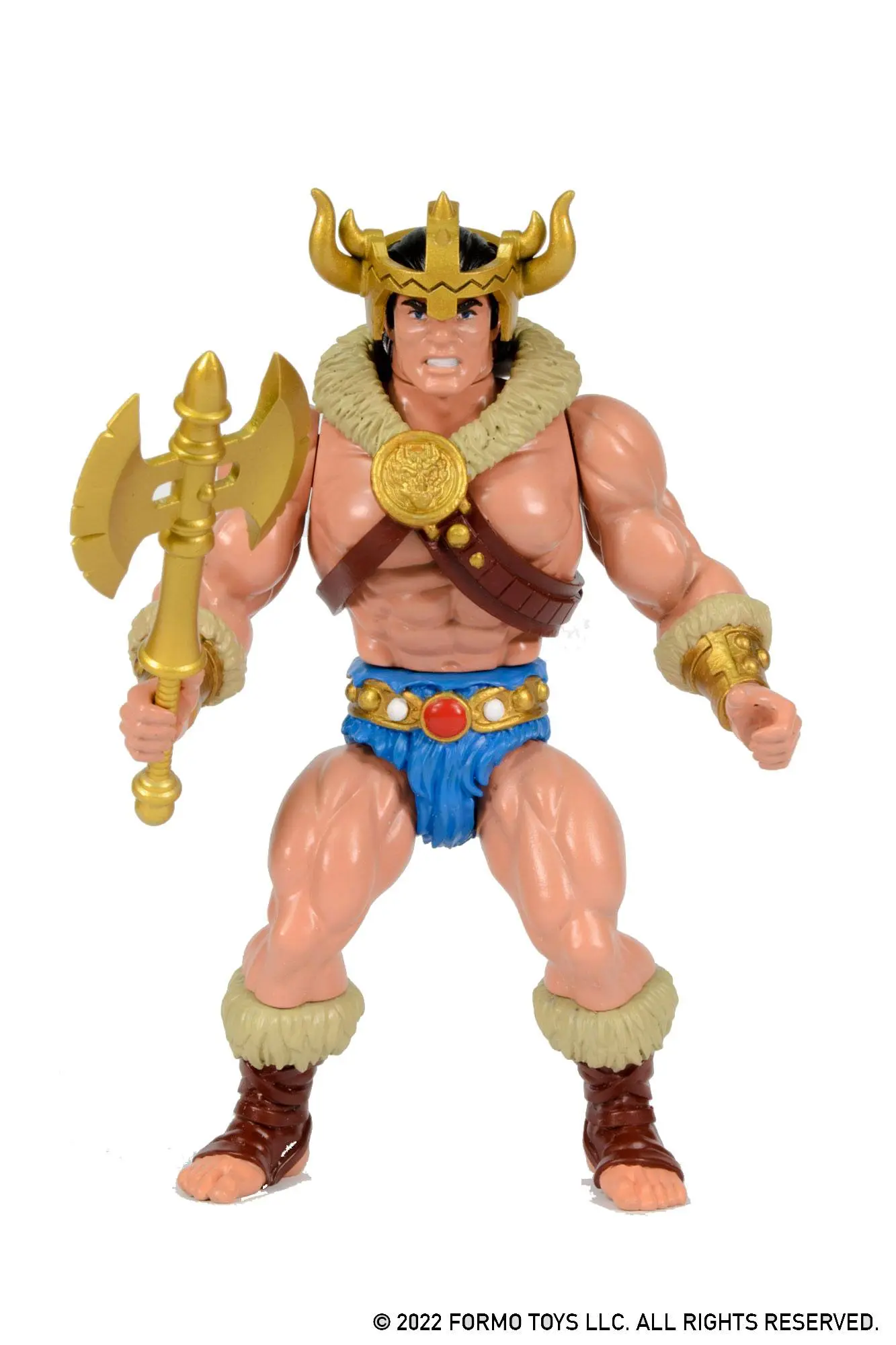 Legends of Dragonore The Beginning Build-A akční figurka Barbaro 14 cm fotografii produktu