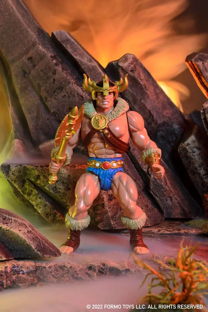 Legends of Dragonore The Beginning Build-A akční figurka Barbaro 14 cm fotografii produktu