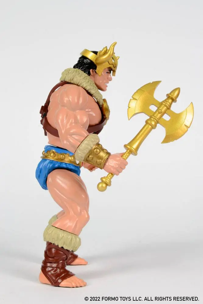 Legends of Dragonore The Beginning Build-A akční figurka Barbaro 14 cm fotografii produktu