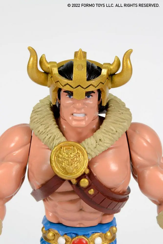 Legends of Dragonore The Beginning Build-A akční figurka Barbaro 14 cm fotografii produktu