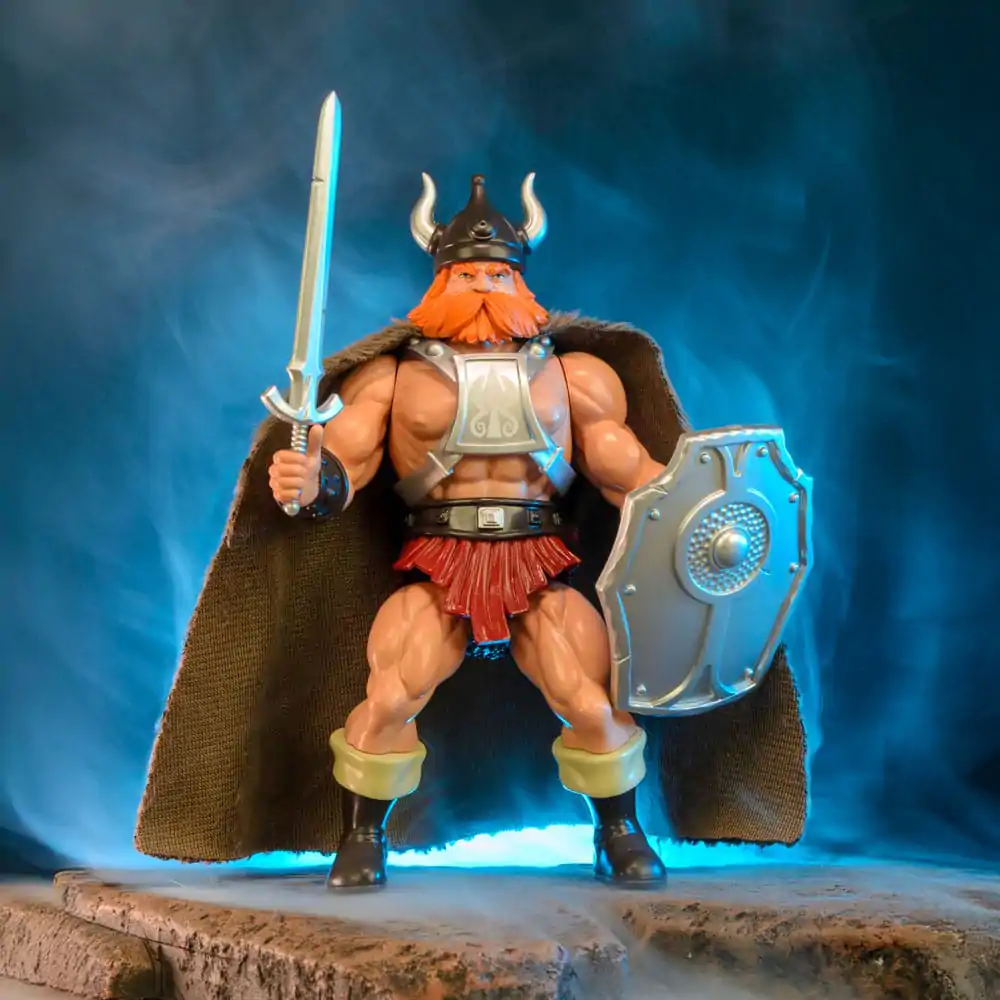 Legends of Dragonore: Warriors of the Galaxy Wave 1 Akční figurka Huk 14 cm fotografii produktu