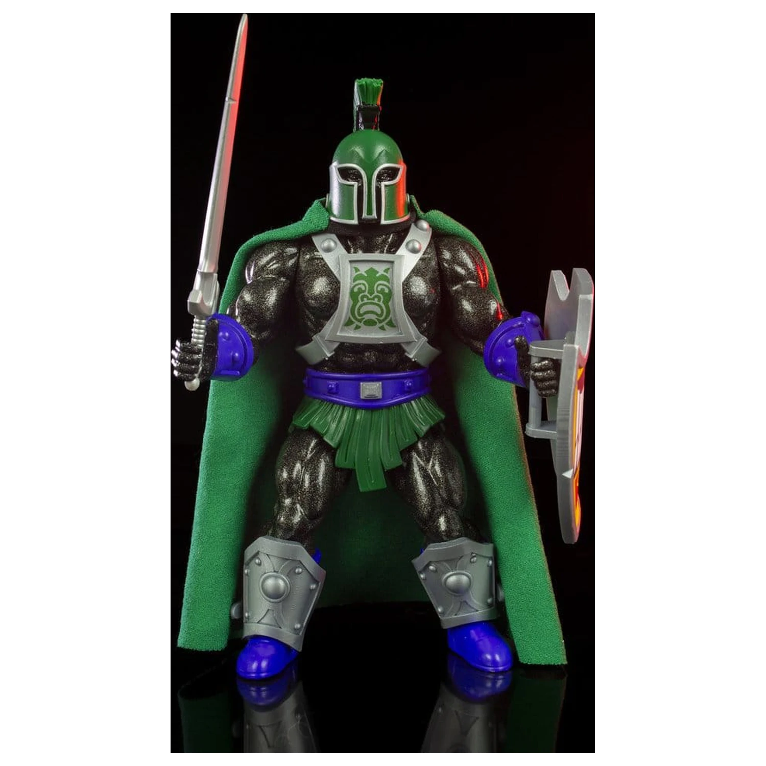 Legends of Dragonore: Warriors of the Galaxy Wave 2 Akční figurka Spikes 14 cm fotografii produktu