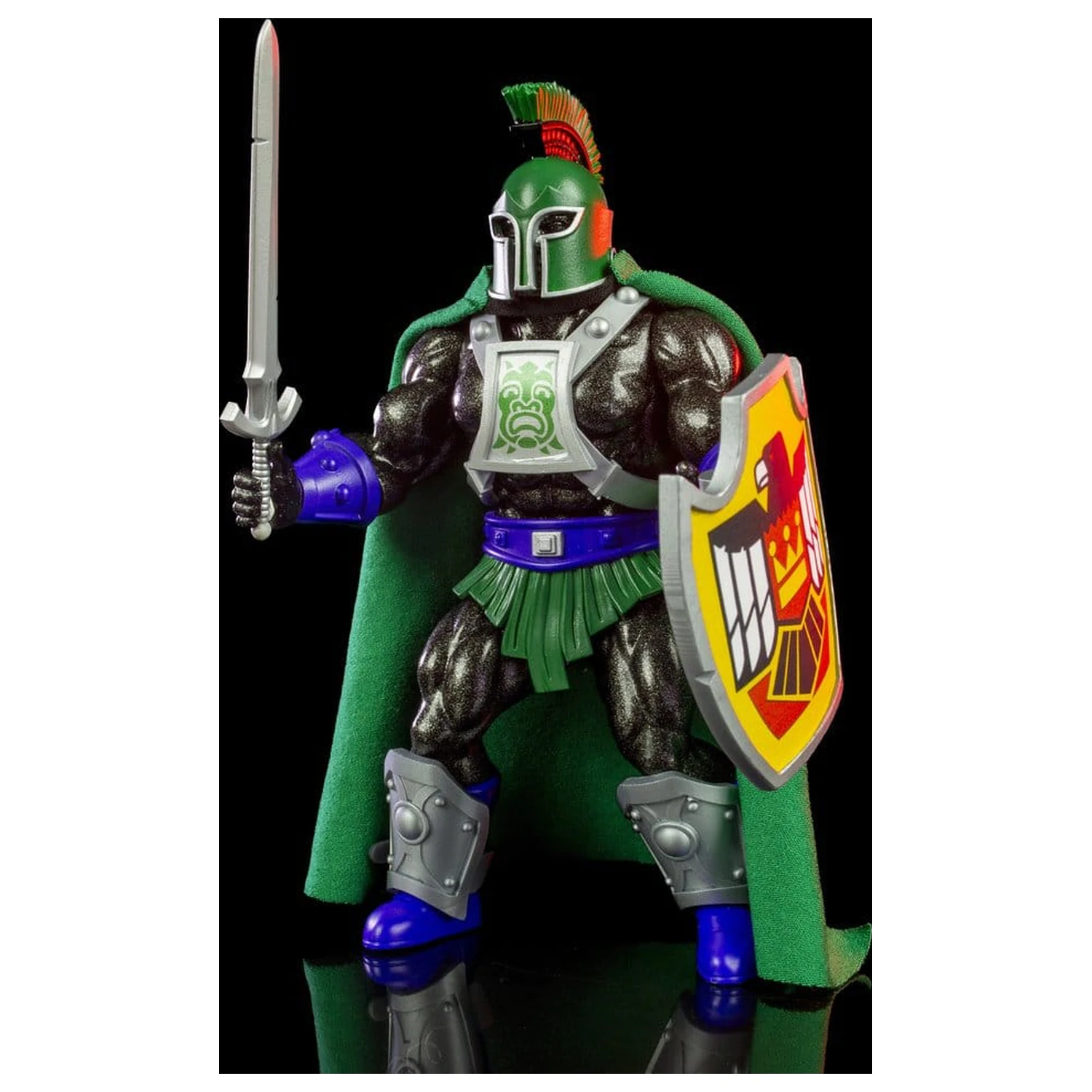 Legends of Dragonore: Warriors of the Galaxy Wave 2 Akční figurka Spikes 14 cm fotografii produktu
